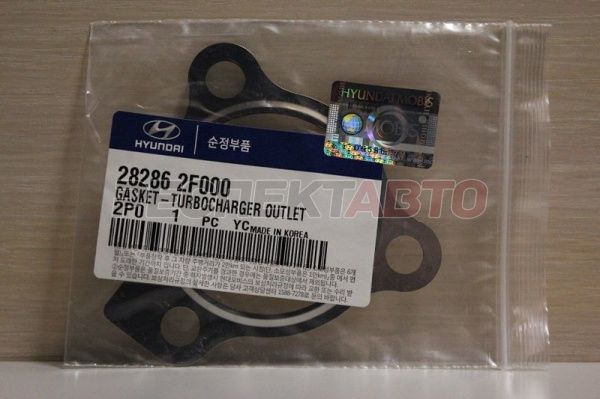 Прокладка турбины (боковая)