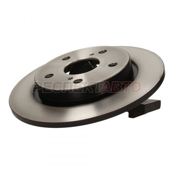 Диск тормозной задний (без ABS)