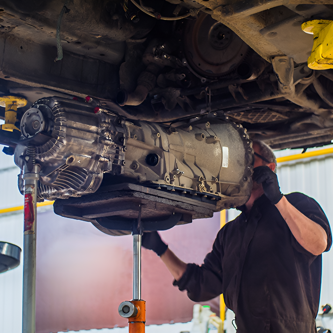 Замена АКПП