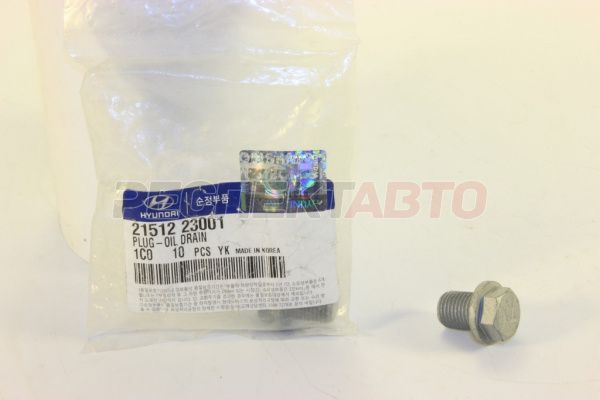 Пробка картера