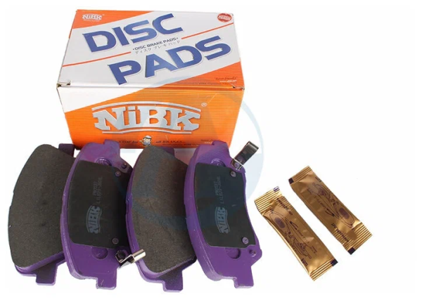 Колодки тормозные передние