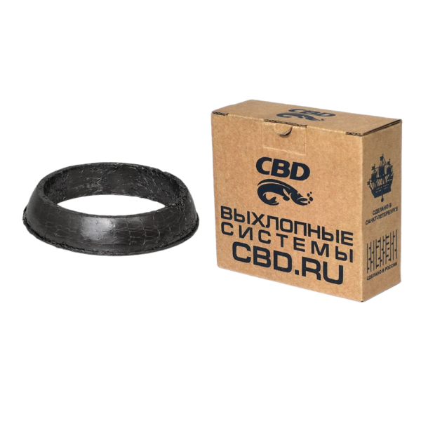 Прокладка выхлопной системы универсальная CBD 60-65мм (кольцо)