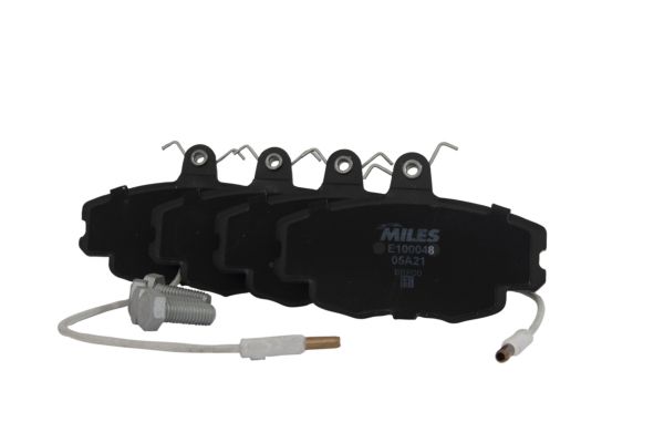 Колодки тормозные передние