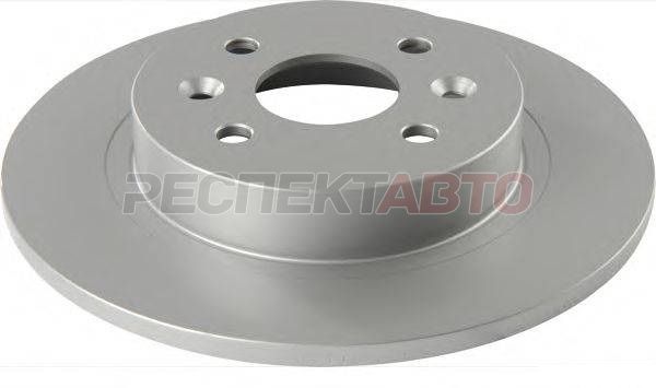 Диск тормозной задний