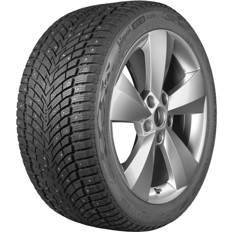 Шины Ikon 235/65R18 110T XL Autograph Ice 10 SUV TL (шип.)