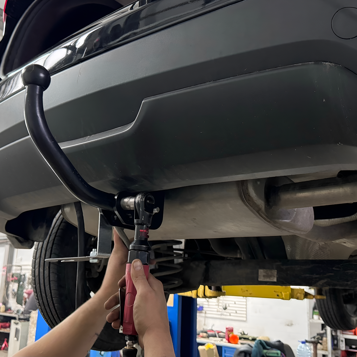 Установка фаркопа (ТСУ)    