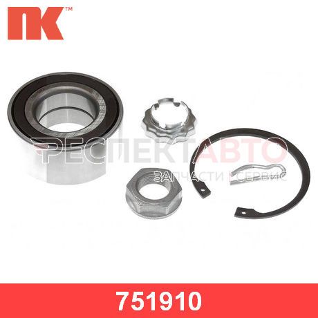 Подшипник ступицы передней