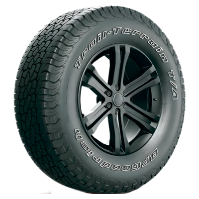 Шины BFGoodrich 245/65R17 111T XL Trail-Terrain T/A GO TL ORWL