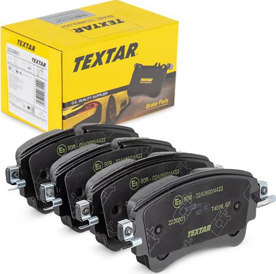 Колодки тормозные задние