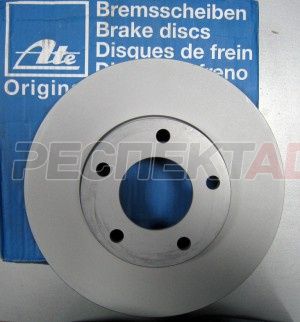 Диск тормозной передний