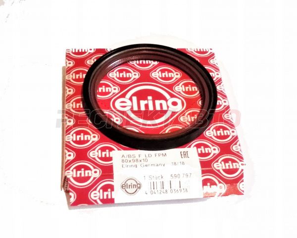 Сальнник коленвала задний