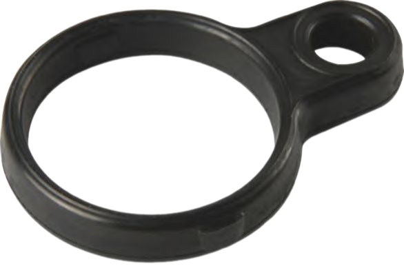 Прокладка свечного колодца 