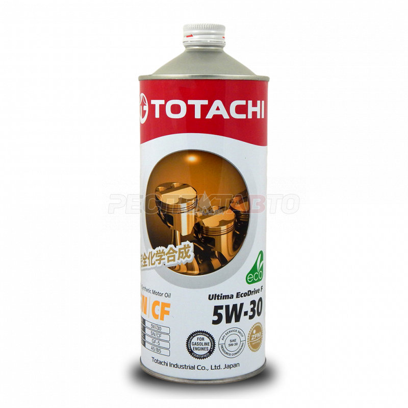 Масло моторное синтетическое TOTACHI ULTIMA ECO DRIVE 5w30 1л