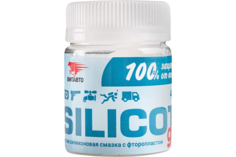 Смазка силиконовая ВМПАВТО "Silicot GEL" 40мл