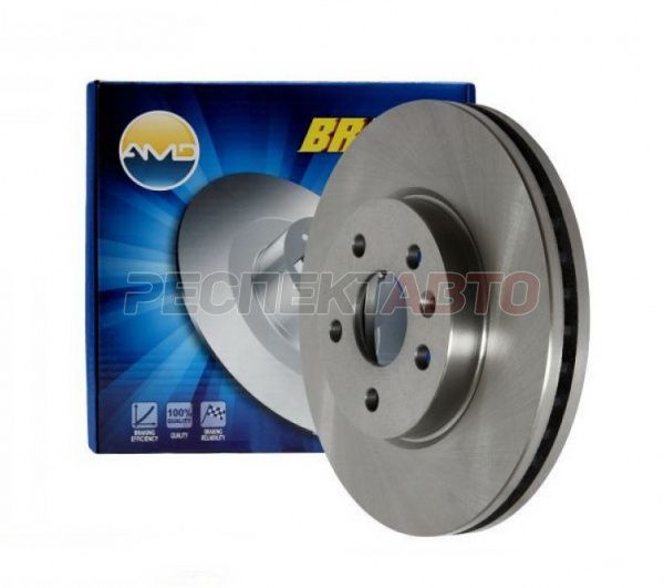 Диск тормозной передний