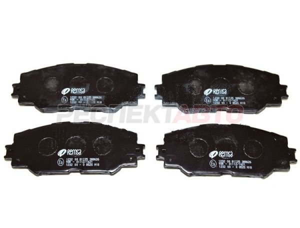 Колодки тормозные передние