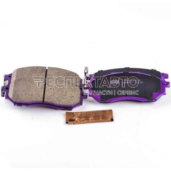 Колодки тормозные передние