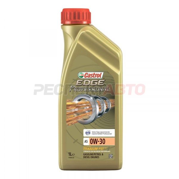 Масло моторное синтетическое CASTROL EDGE 0w30 A5/B5 1л