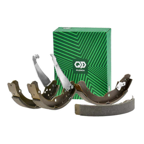 Колодки тормозные задние (барабан)