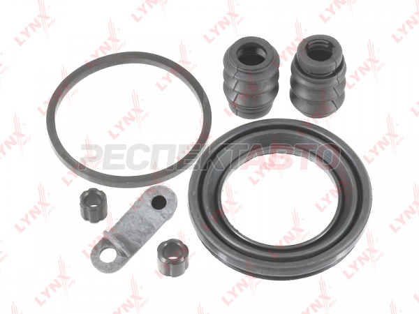 Ремкомплект суппорта тормозного переднего (все пыльники)