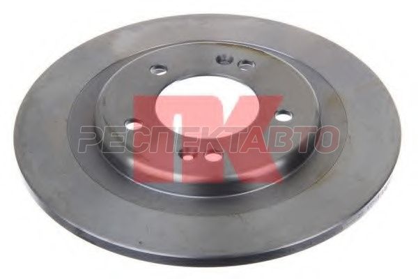 Диск тормозной задний (284 мм)