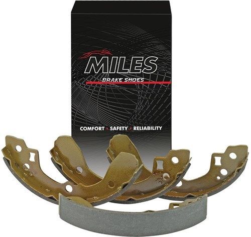 Колодки тормозные задние (барабан, 203мм)