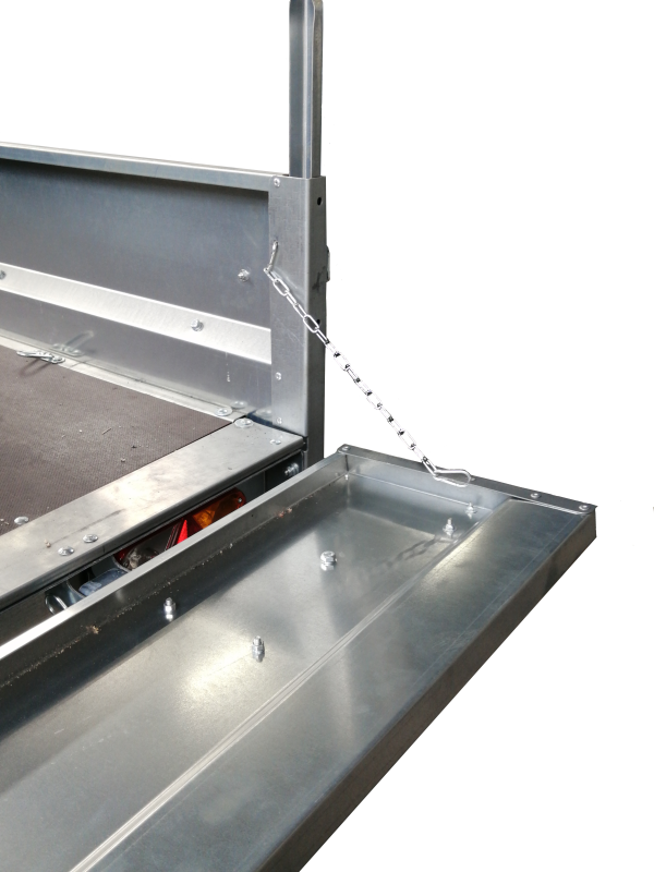 Цепь откидного борта ТРЕЙЛЕР (2шт)