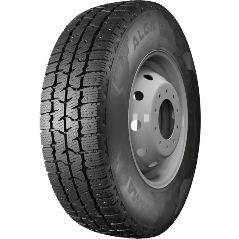 Шины Kama 185/75R16C 104/102R Alga LT (НК-534) TL (шип.)