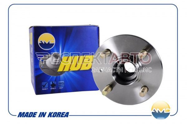 Ступица задняя (с ABS)