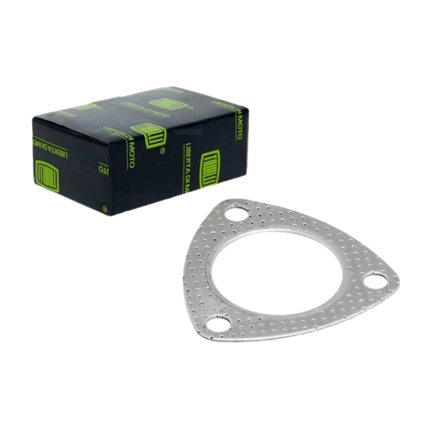 Прокладка трубы приемной