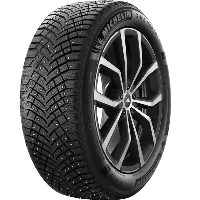 Шины Michelin 265/40R22 106T XL X-Ice North 4 SUV TL (шип.)