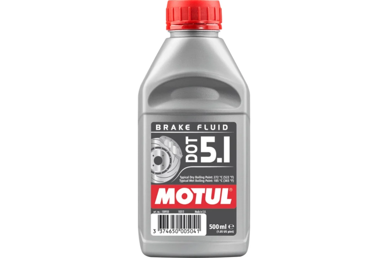 Жидкость тормозная Motul DOT-3/4 0,5л