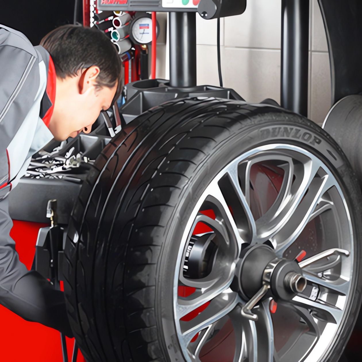 Балансировка колес