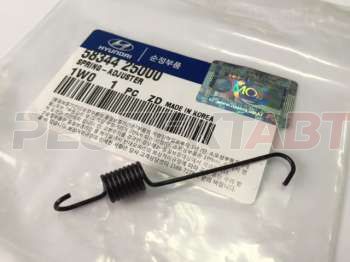 Пружинка  зад.торм.колодок (левая)