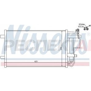 Радиатор кондиционера