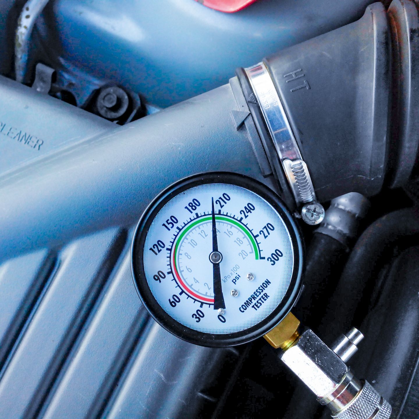 Замер компрессии ДВС