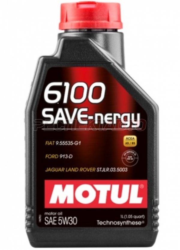 Масло моторное синтетическое MOTUL 6100 SAVE-NERGY 5w30 1л
