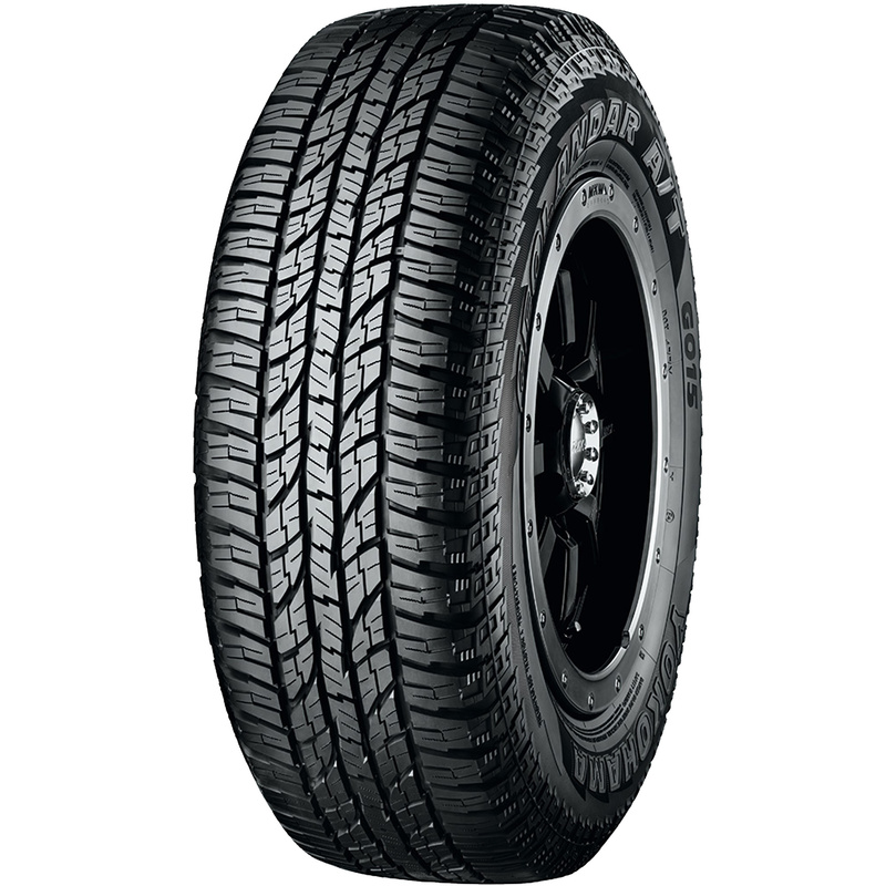 Шины Yokohama 255/65R17 114H Geolandar A/T G015 TL M+S 3PMSF