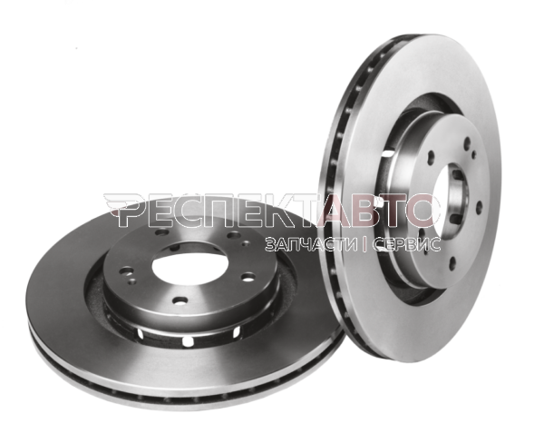 Диск тормозной передний (300 мм)