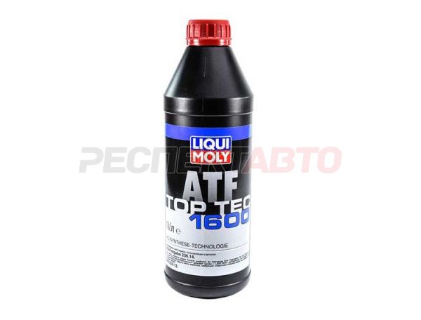 Масло трансмиссионное синтетическое LIQUI MOLY Top Tec ATF 1600 1л