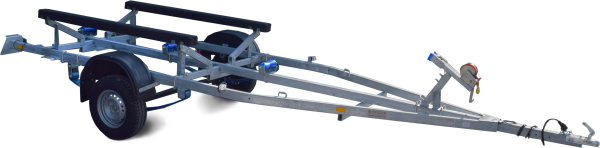 Прицеп лодочный Трейлер Дельфин 6,0 Комплекс рес. R13 (исп.82944E)