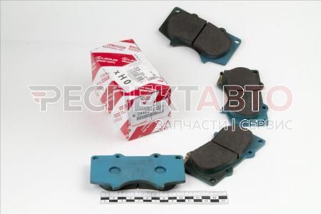 Колодки тормозные передние