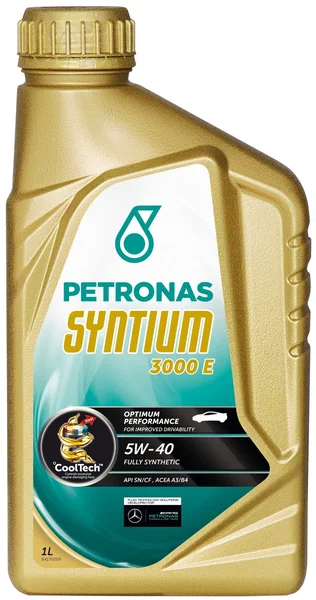 Масло моторное синтетическое Petronas Syntium Syntium 3000 E 5w40 1л