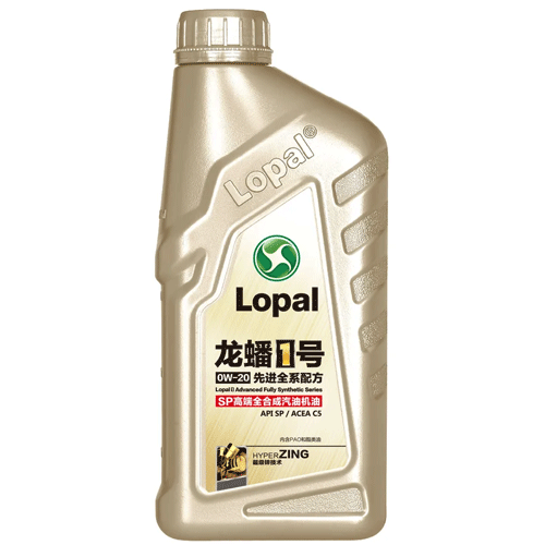 Масло моторное синтетическое LOPAL 1 ADVANCED 0w20 1л