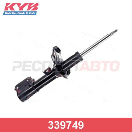 Амортизатор передний левый (газ/масло)