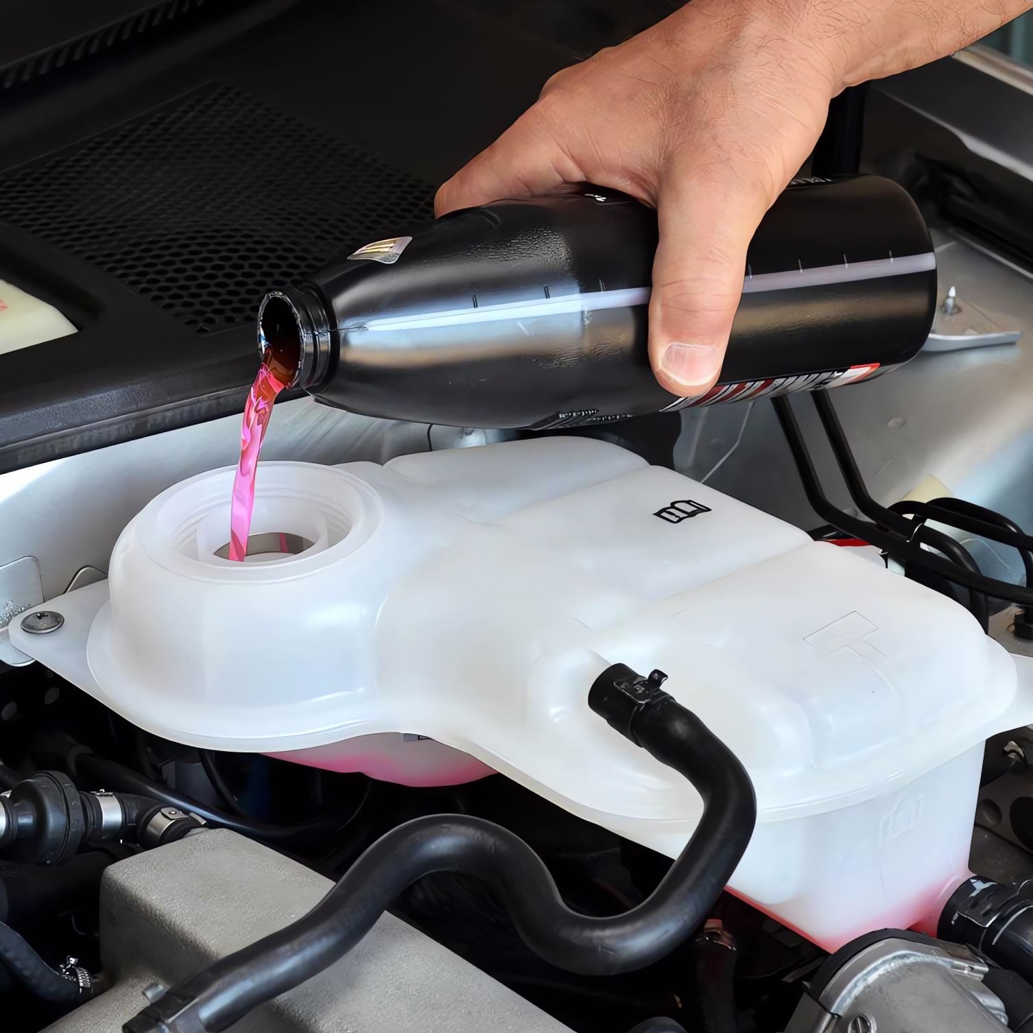 Замена охлаждающей жидкости