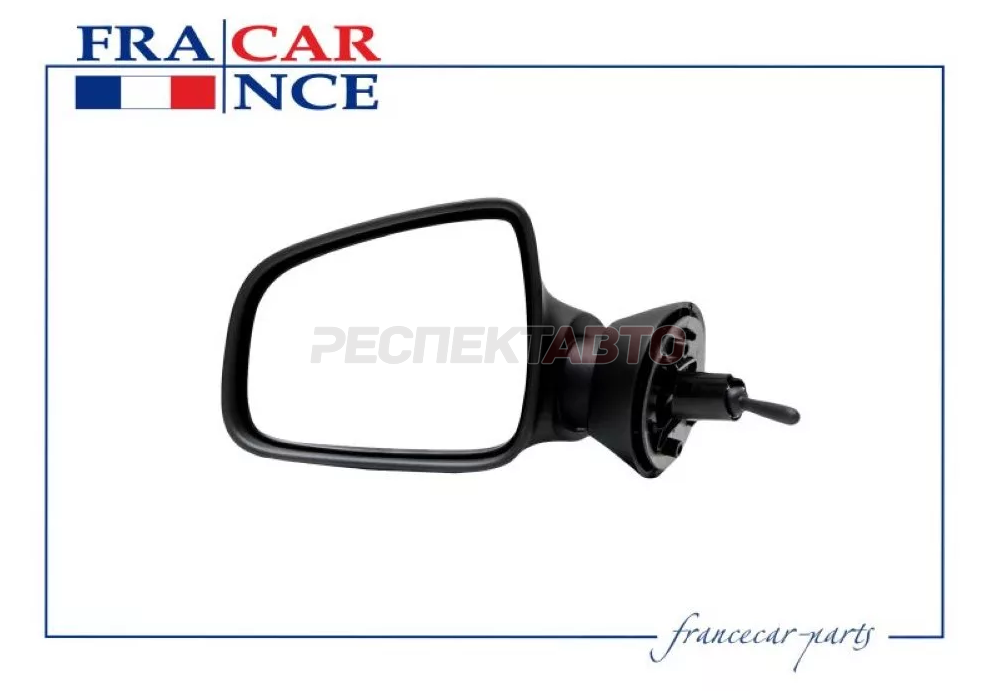 Зеркало левое (большое, механическое)