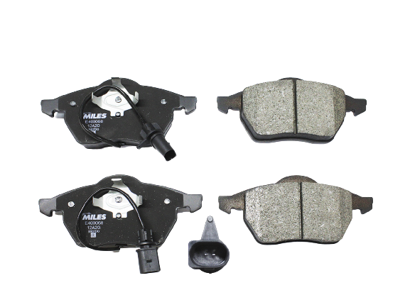 Колодки тормозные передние