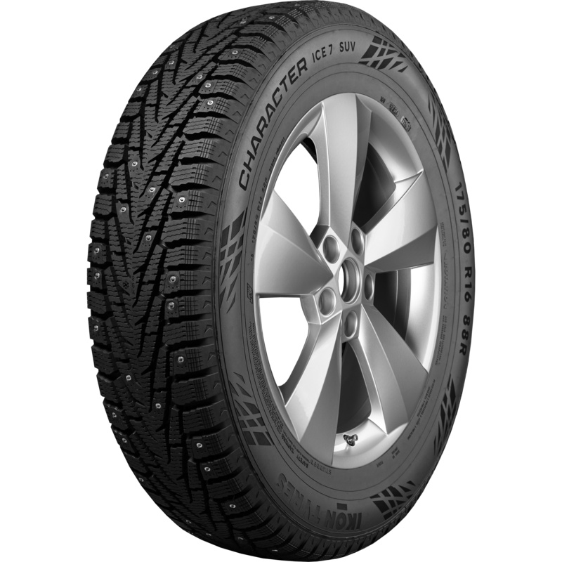 Шины Ikon 245/70R16 111T XL Character Ice 7 SUV (Nordman 7 SUV) TL (шип.)