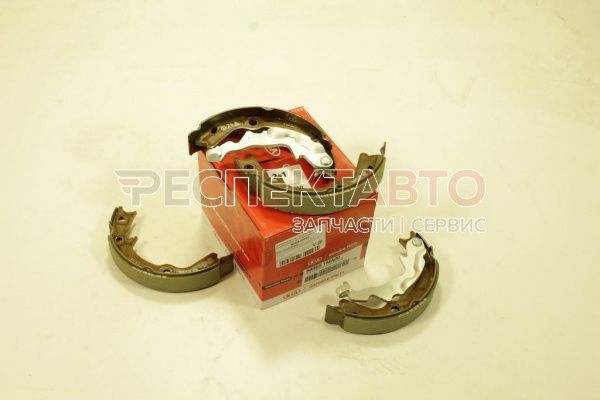 Колодки тормоза ручного